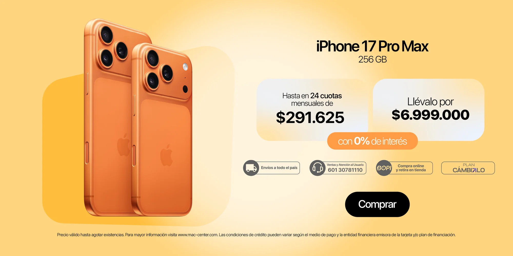 Lo mejor de Apple está aquí